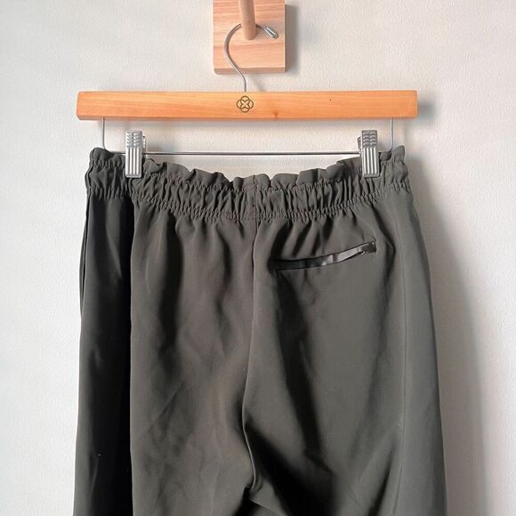 Athleta Khaki Green Joggers Size XS - Picture 6 of 8